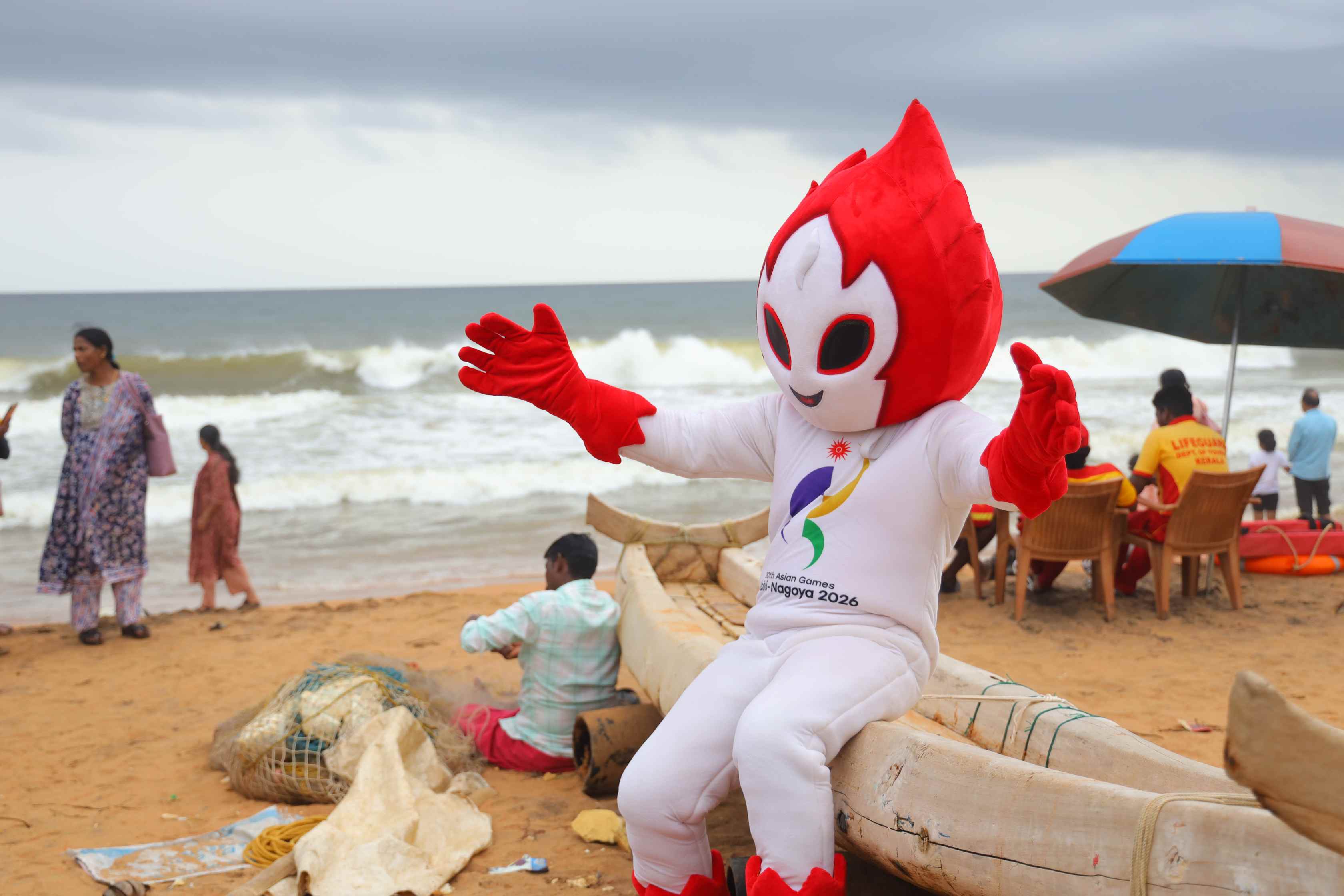 SHANGUMUGHAM BEACH